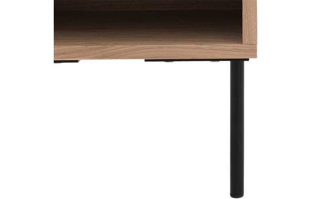 Goossens nachtkastje capelli wit eiken - 8219226-04