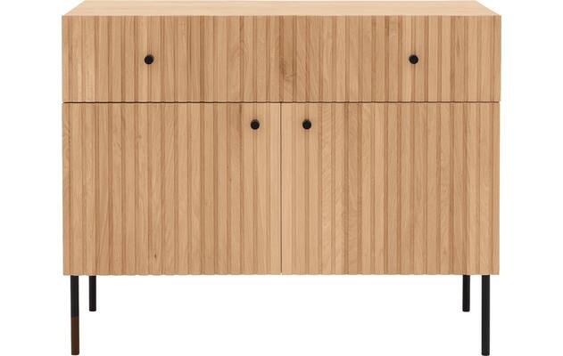 Goossens ladekast capelli blank eiken - 8219228-01