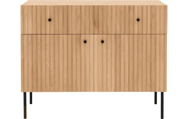 Goossens ladekast capelli blank eiken - 8219228-01