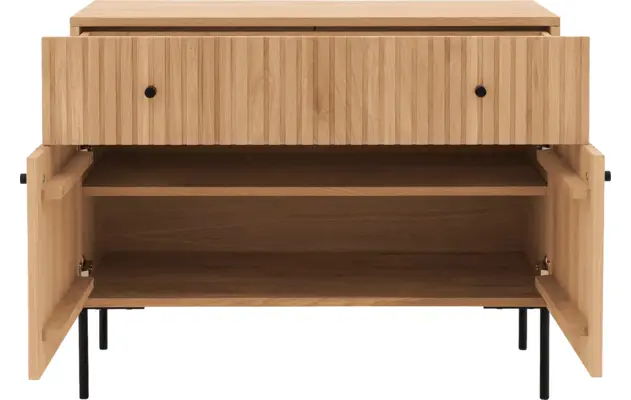 Goossens ladekast capelli blank eiken - 8219228-02
