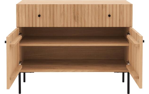 Goossens ladekast capelli blank eiken - 8219228-03