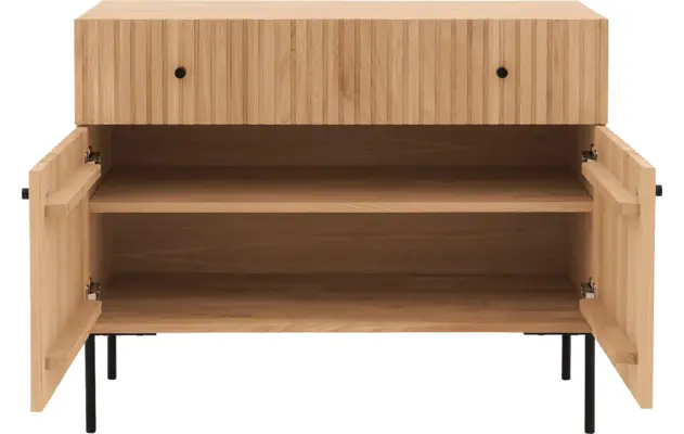 Goossens ladekast capelli blank eiken - 8219228-03