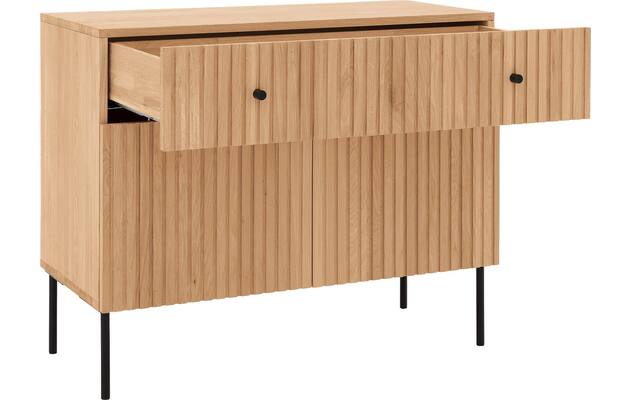Goossens ladekast capelli blank eiken - 8219228-05