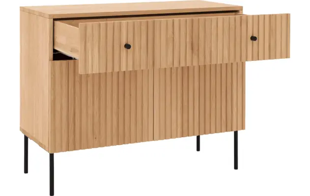 Goossens ladekast capelli blank eiken - 8219228-05