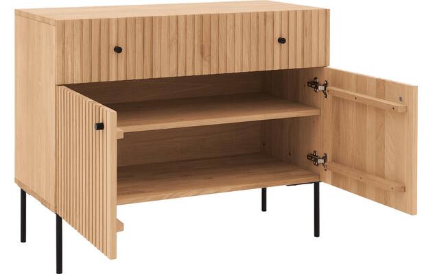 Goossens ladekast capelli blank eiken - 8219228-06
