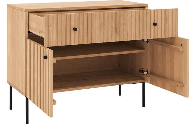 Goossens ladekast capelli blank eiken - 8219228-07