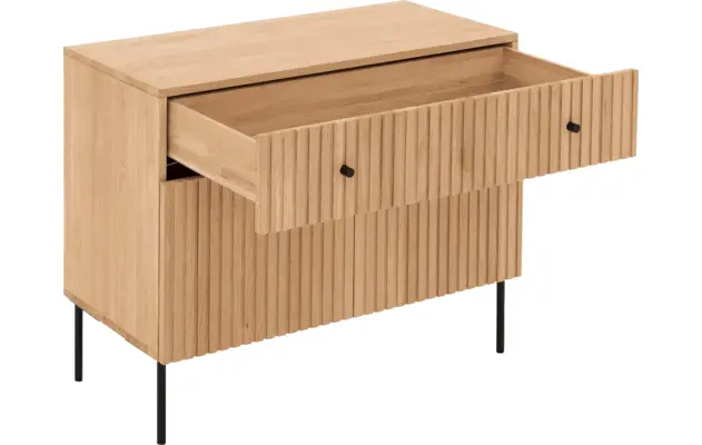 Goossens ladekast capelli blank eiken - 8219228-08