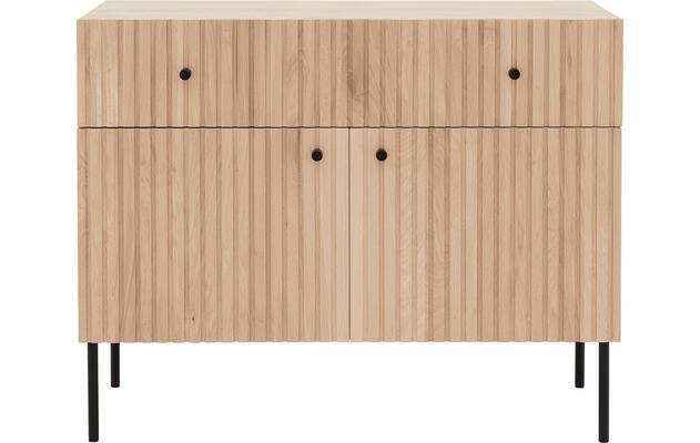 Goossens ladekast capelli wit eiken - 8219230-01