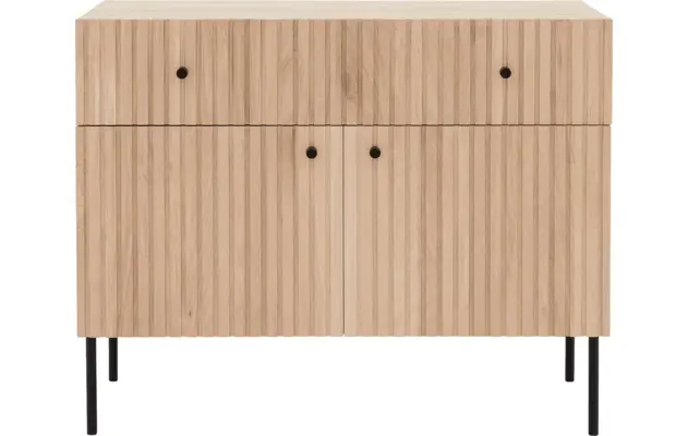 Goossens ladekast capelli wit eiken - 8219230-01