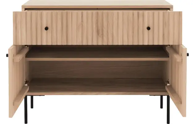 Goossens ladekast capelli wit eiken - 8219230-02