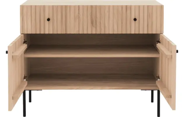 Goossens ladekast capelli wit eiken - 8219230-03