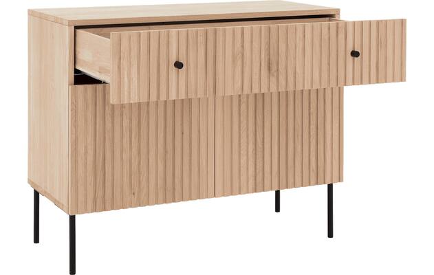 Goossens ladekast capelli wit eiken - 8219230-05