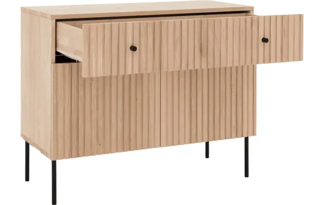 Goossens ladekast capelli wit eiken - 8219230-05