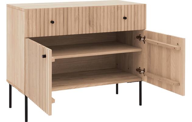 Goossens ladekast capelli wit eiken - 8219230-06