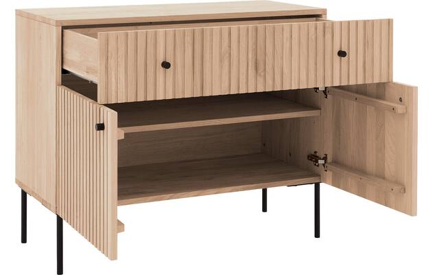 Goossens ladekast capelli wit eiken - 8219230-07