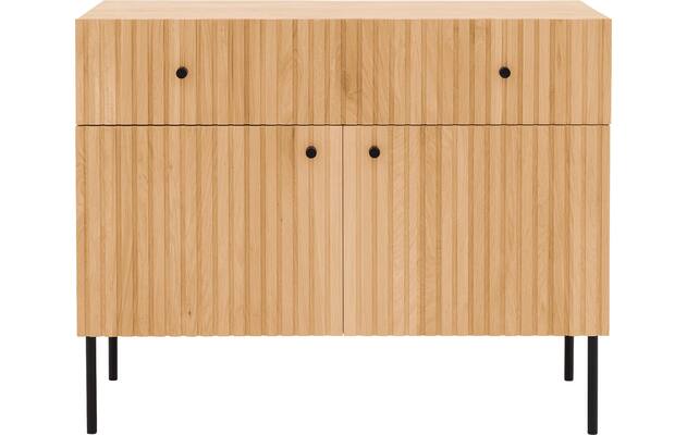 Goossens ladekast capelli blank eiken - 8219231-01