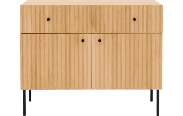 Goossens ladekast capelli blank eiken - 8219231-01