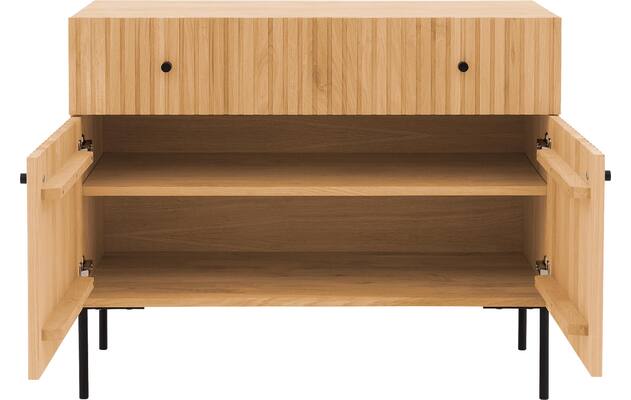 Goossens ladekast capelli blank eiken - 8219231-03