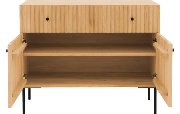 Goossens ladekast capelli blank eiken - 8219231-03