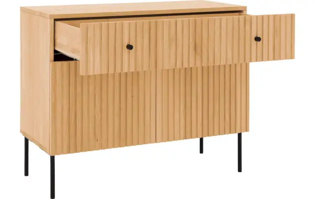 Goossens ladekast capelli blank eiken - 8219231-05