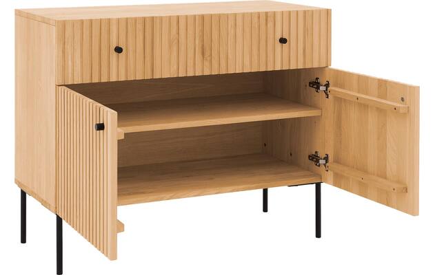 Goossens ladekast capelli blank eiken - 8219231-06
