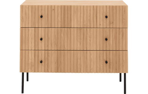 Goossens ladekast capelli blank eiken - 8219233-01