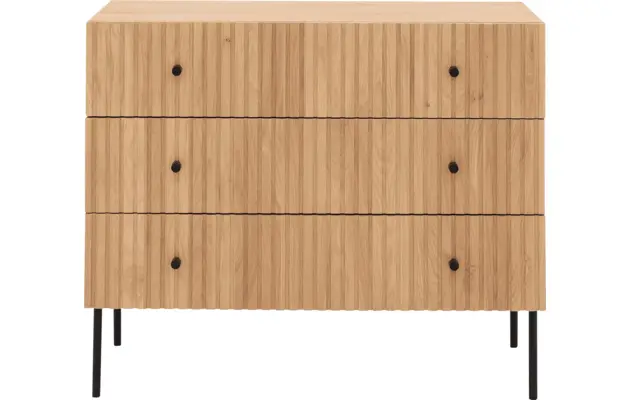 Goossens ladekast capelli blank eiken - 8219233-01