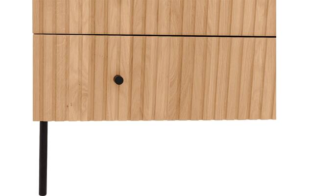 Goossens ladekast capelli blank eiken - 8219233-06