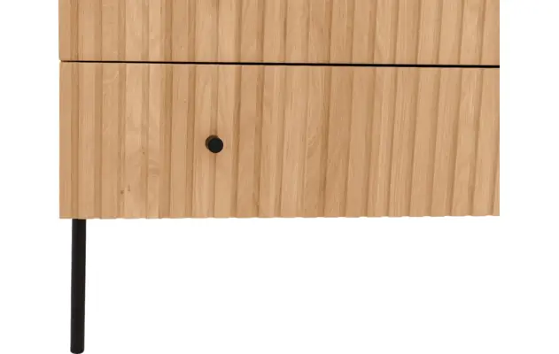 Goossens ladekast capelli blank eiken - 8219233-06