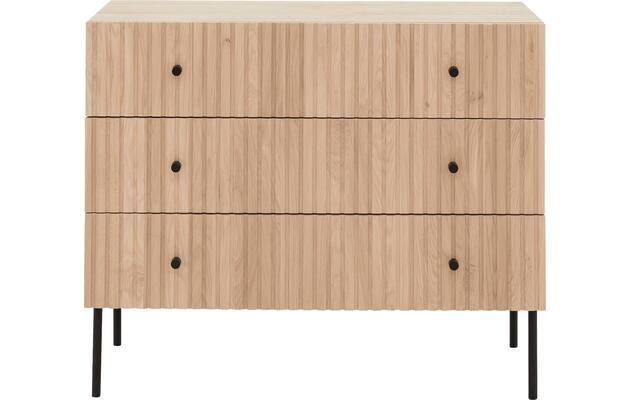 Goossens ladekast capelli wit eiken - 8219235-01