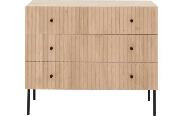 Goossens ladekast capelli wit eiken - 8219235-01
