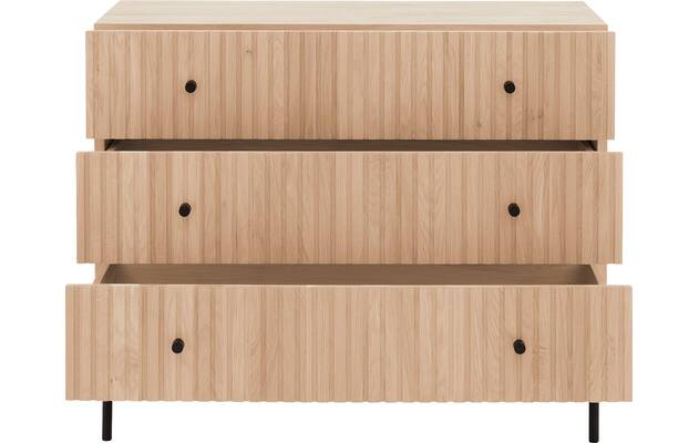Goossens ladekast capelli wit eiken - 8219235-03