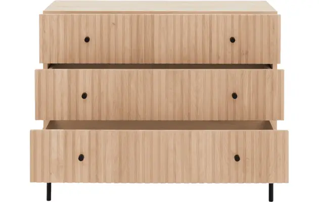 Goossens ladekast capelli wit eiken - 8219235-03
