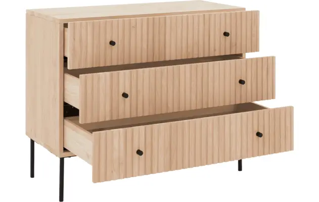 Goossens ladekast capelli wit eiken - 8219235-04