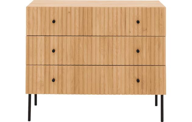 Goossens ladekast capelli blank eiken - 8219236-01