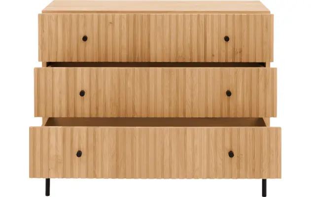 Goossens ladekast capelli blank eiken - 8219236-03