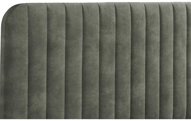 Goossens bedframe attent groen stof - 8219238-06