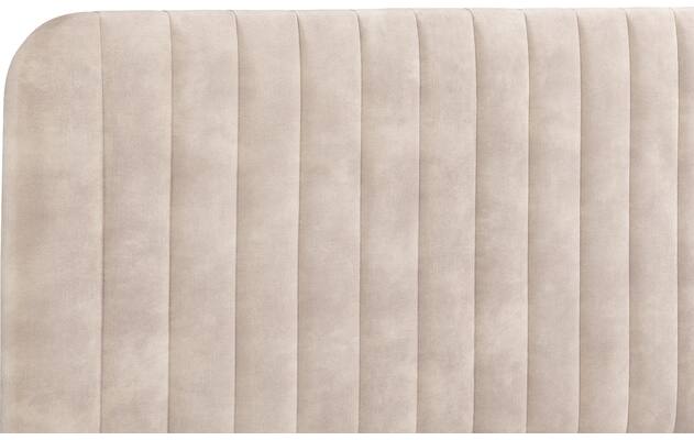 Goossens bedframe attent beige stof - 8219244-04a