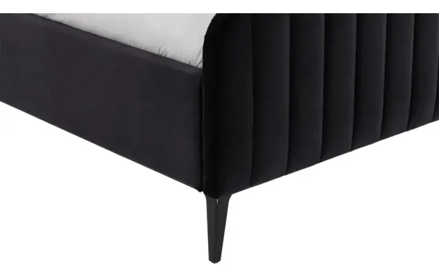 Goossens bedframe attent grijs stof - 8219248-07