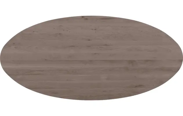 Goossens excellent eettafel gs 1302 donker bruin eiken - 8219379-06