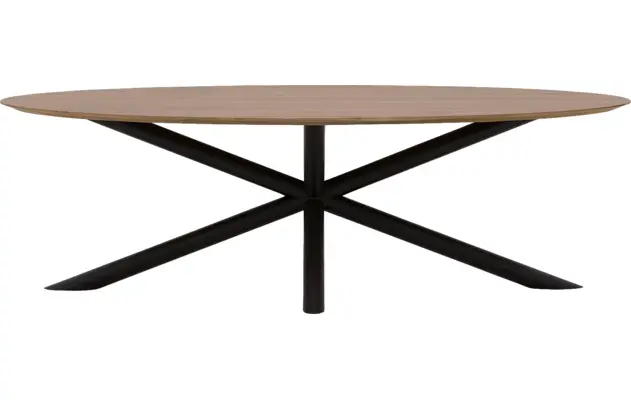 Goossens excellent eettafel gs 1302 blank eiken - 8219386-02