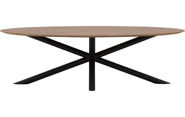 Goossens excellent eettafel gs 1302 blank eiken - 8219387-02