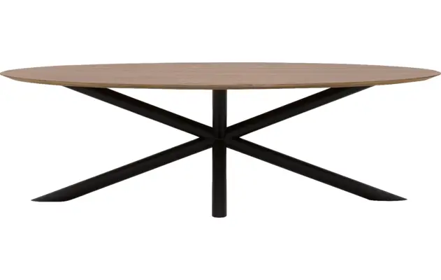 Goossens excellent eettafel gs 1302 blank eiken - 8219387-02