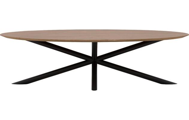 Goossens excellent eettafel gs 1302 blank eiken - 8219388-02