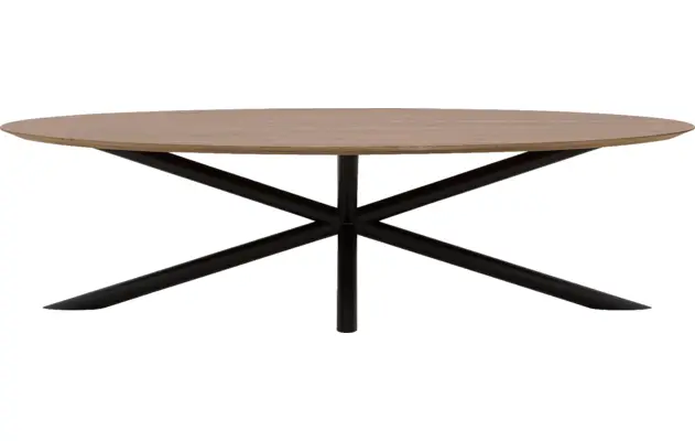 Goossens excellent eettafel gs 1302 blank eiken - 8219388-02