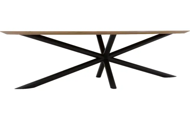 Goossens excellent eettafel gs 1302 blank eiken - 8219388-04