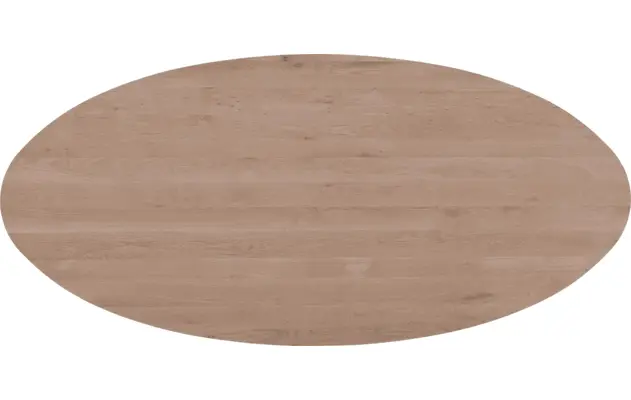Goossens excellent eettafel gs 1302 blank eiken - 8219388-06