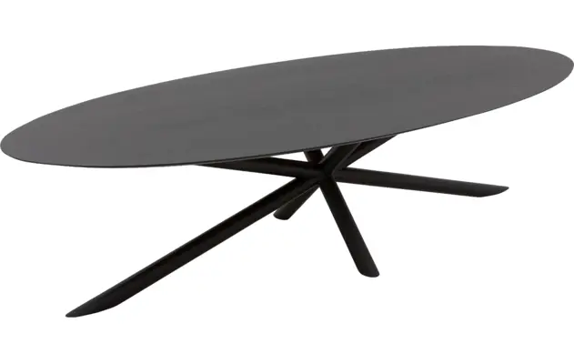 Goossens excellent eettafel gs 1302 zwart eiken - 8219408-03