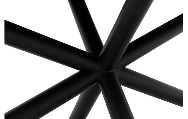 Goossens excellent eettafel gs 1302 zwart eiken - 8219408-06