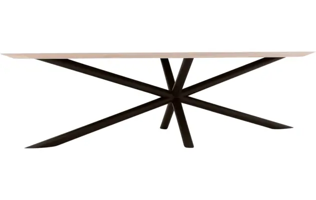 Goossens excellent eettafel gs 1302 wit eiken - 8219457-03